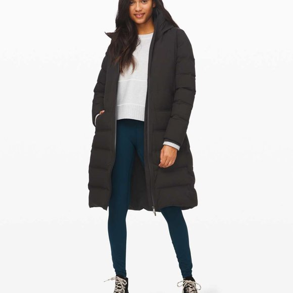 lululemon athletica Jackets & Blazers - Lululemon Sleet Street long jacket puffer 6.